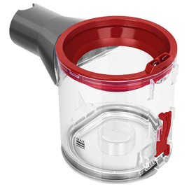 RUKHOOL Staubbehälter für Dyson V8 V7 SV10 SV11 Behälter Staubbox Baugruppe Mülleimer Zubehör Staubsauger Ersatzteile Teilenummer 967699-01