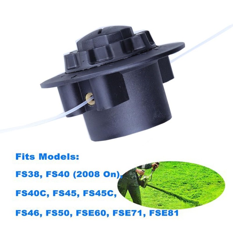 Woopeey 2 Pcs C5-2 Trimmer Head for Stihl Autocut C5-2