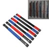 6PCS Drive Socket Organizer Holder 1/4in 3/8in 1/2in SAE And