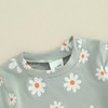 Newborn Baby Girls Summer Shorts Clothes Sets Toddler Infant Floral