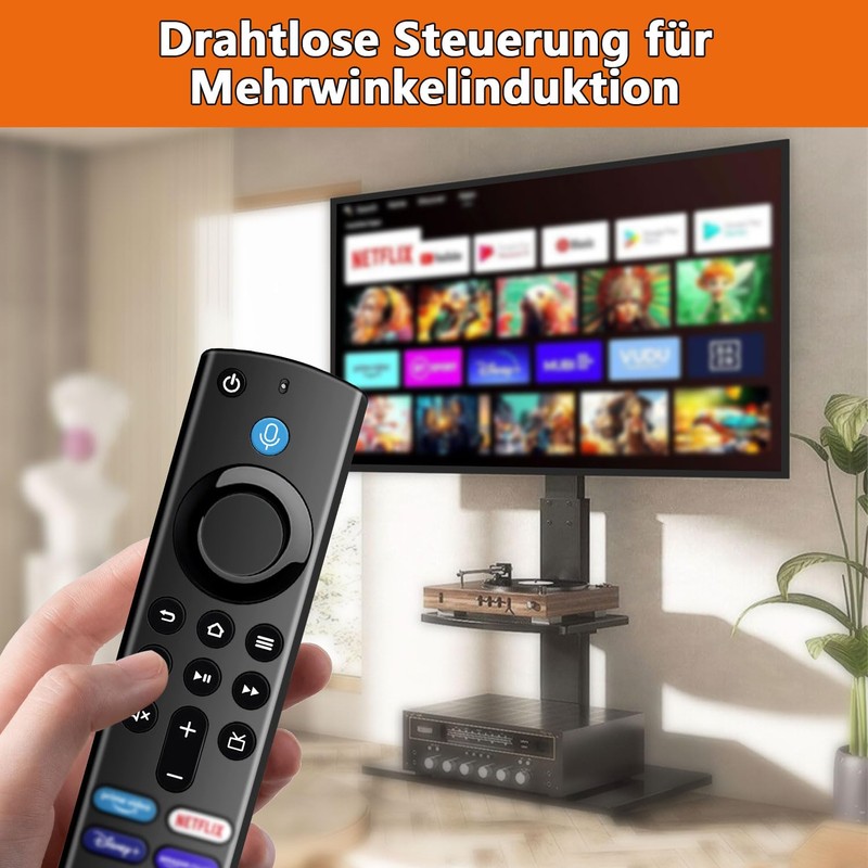 Replacement Remote Control (3Gen), Suitable for AMZ Fire TV Stick,