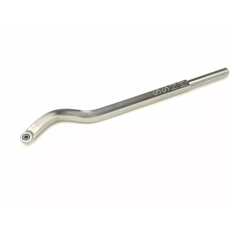 Simple Swan Neck Hollower Curved Wood Lathe Round Carbide Tipped