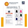 J.H. Company Set 6 Pcs Bolsa De Regalo Asa 22x16x7.5