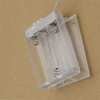 BKAEIMSTWR 8PCS 3 AA LED String Battery Holder and Screws,