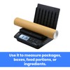 American Weigh Scales Digital Shipping Postal Scale, Package Postage ScaleBacklit