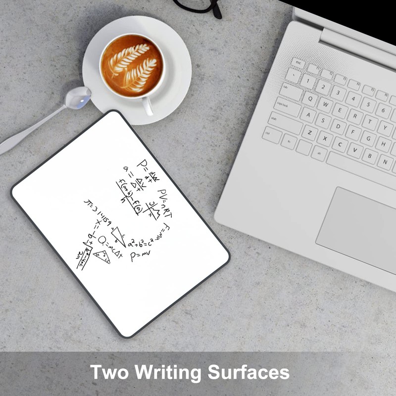 A4 Whiteboard, Hiziwimi 2Pcs 30X21cm Dry Erase Mini Whiteboards, A4