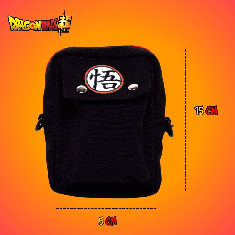 Dragon Ball Z Bag, Shoulder Bag in Classic Goku Design,