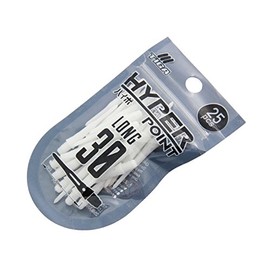 TIGA ティガ ハイパーポイント ハイポ ティップ ホワイト 30mm 25pcs