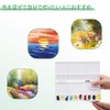 DFsucces Watercolor Paint Palette, Plastic, Watercolor, Oil Painting, Etc. 20