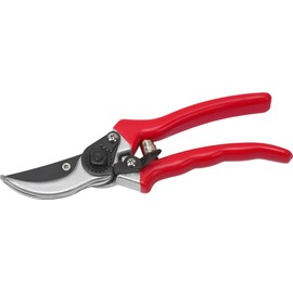 Meister Gartenschere mit Bypass-Klinge - Antihaft-Beschichtung - Geeignet für weiches Gehölz & Frischholz - Für präzise Schnitte / Rosenschere / Rebschere / Floristenschere / Schere / 9719100