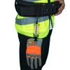 KUNN Work Glove Clips, Fireflighter Glove Strap with 360°Swivel Hook,Reflective