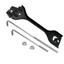 ARONOVA 304 Stainless Steel Battery Hold Down Compatible for Subaru IMPREZA AND WRX STI 2008-2013, Subaru Forester 2009-2013,Subaru Crosstrek 2013-2014