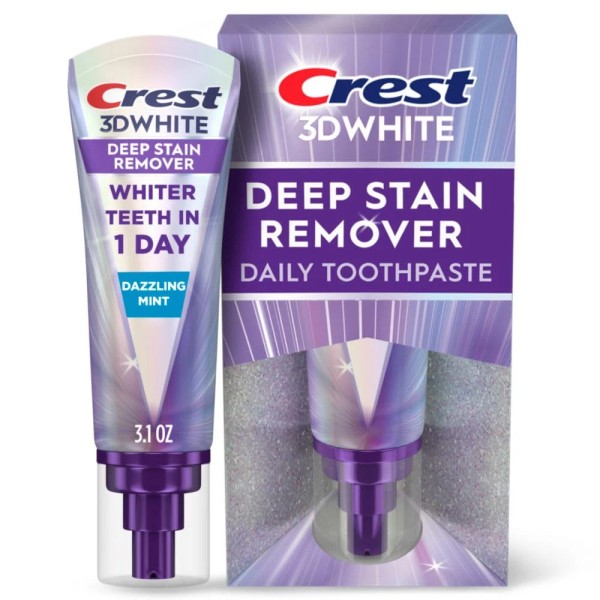 Does not apply 3Dwhite Brilliance Deep Stain Remover Dazzling Mint