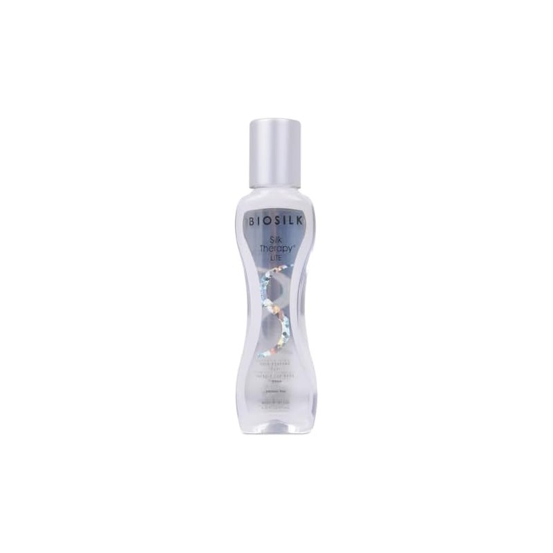 Biosilk Silk Therapy Lite Hair Reconstructing Treatment, 2.26 Ounce