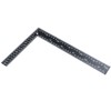 Mtsooning Metal L Square Ruler,90 Degree Right Angle Metric and