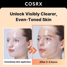 COSRX [COSRX]The Alpha-Arbutin Discoloration Care Hydrogel Mask (3ea)