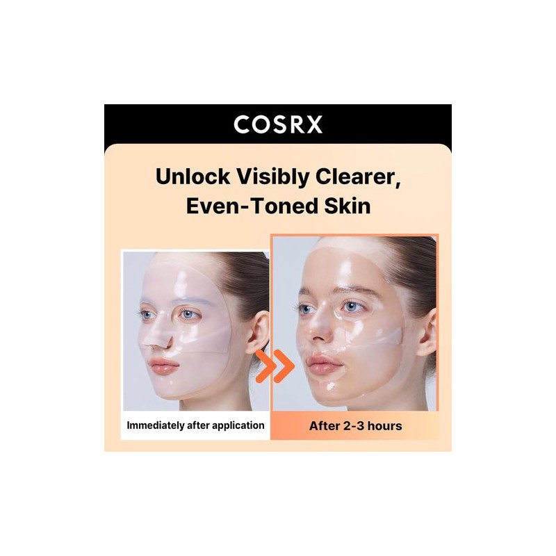 COSRX [COSRX]The Alpha-Arbutin Discoloration Care Hydrogel Mask (3ea)