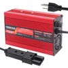 WAOUKS 48 Volt 5 AMP Battery Charger for Yamaha Golf