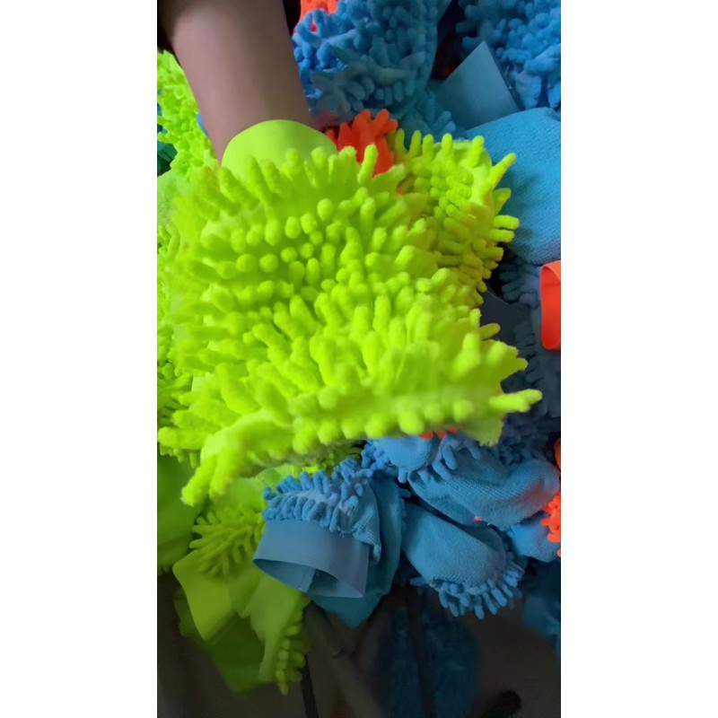 Car Washer Mitt Microfiber – Size M, Storage Organizer, Home