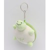 Wigo Women's Faded Turtle Plush Keychain, green
