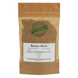 Burnet Herb - Sanguisorba Officinalis L # Herba Organica # Great Burnet (50g)