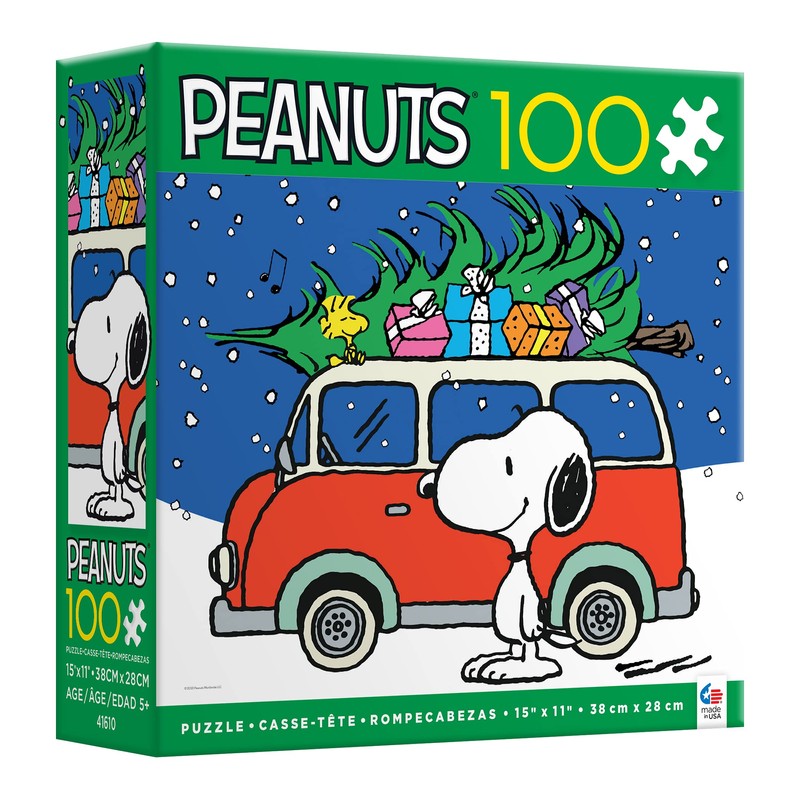 Ceaco - Peanuts - Peace and Presents - Holiday -