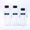 Flaschenfreude 3 x 500 ml Tritan Drinking Bottle