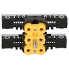 vhbw Blade Block Compatible with Braun SyncroPro/Syncro 7504, 7505, 7510,