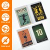 5 Packs Plastic Wallet Insert, Clear Credit Card Holder Wallet