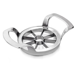 New Star Foodservice Heavy Duty Commercial Apple Corer and Divider, Silver, Powder Coating