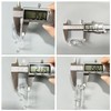 BOLWHAO Roller Shade Clear Saftey Chain and Cord Guide P