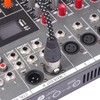 DETAME 15FT 3-Pin XLR Female to Female Microphone Cable,XLR Female