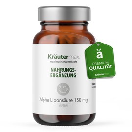 Kräutermax Alpha Liponsäure 150 mg Kapseln 1 x 60 Stück
