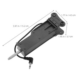 Generic Electric Excavator Gripper Parts Powerful Toy Excavator Accessories for Efficient Digging Construction and Land Clearing