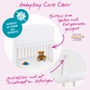 babybay Care Cover for Maxi, Boxspring and Comfort Model, White
