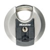 MASTER LOCK Heavy Duty Disc Padlock, Security level 8/10, Outdoor,