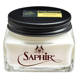 SAPHIR Medaille d’Or Oiled Leather Cream with Neatsfoot Oil for Nourishing and Water Repellence - Neutral