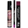 Kit de Maquillaje Profesional, Rimel Prosa Negro Resistente al Agua,