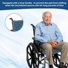 JFHNMLW Waterproof Highly Absorbent Incontinence Wheelchair Pads for Elderly (Dark