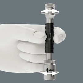 Wera 003583 Zyklop 8794 LB Extension 3/8-inch Drive 200mm