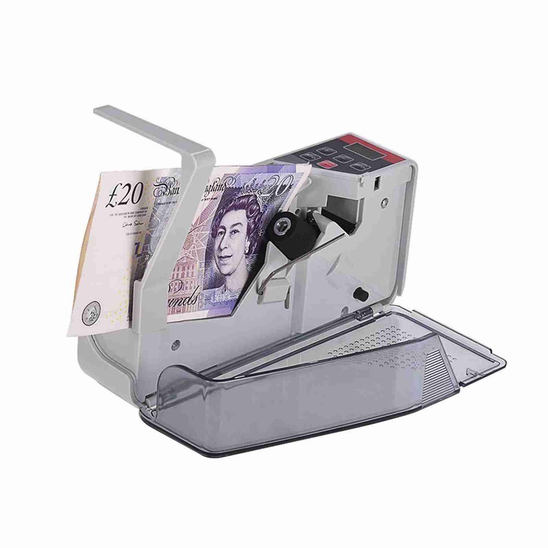 Portable Mini Handy Money Counter Worldwide Bill Cash Banknote Note