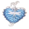 Incense Stick Holder Bodhi Leaf Incense Decorated Plate for Living