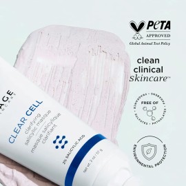 Image Skincare, Mascarilla Clarificante Salicílica Clear Cel                                                                                          
