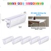 Glarks 30 Pack Rectangular Shape Plastic Table Cover Clips Tablecloth