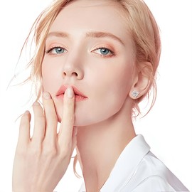 Celtic Knot Stud Earrings, 925 Sterling Silver, 10mm, Hypoallergenic Irish Jewelry for Women