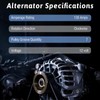 Alternator Replace 23100-ZH00D Compatible with Nissan Frontier 07-19,for Titan 06-15,for