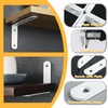 Alise 4mm-Thicker Heavy Duty Stainless Steel Bracket Floating Shelf Brackets
