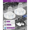 Sippy Spout Nipples for Pigeon PPSU&PP Nursing Baby Bottle and