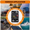 BUSSALIX E69 Circuit Breaker Marine Truck Boat RV Automotive Mid