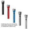 Weltool Flashlight Strike Bezel - 304 Stainless Steel for Maglite